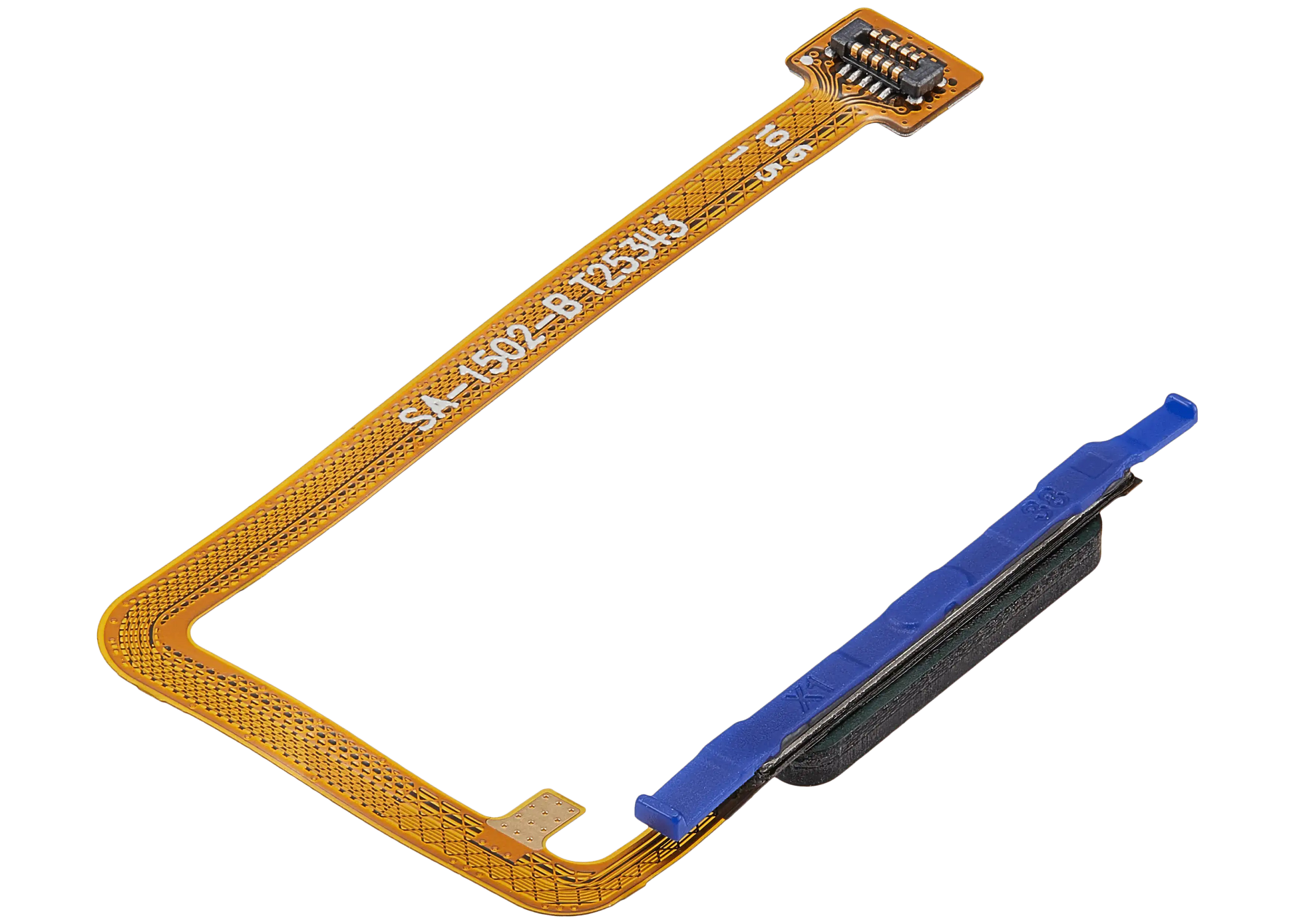 Fingerprint Reader With Flex Cable For Samsung Galaxy A07 4G (A075 / 2025) (Dark Green) replacement part product image 5 - SKU 107182200440