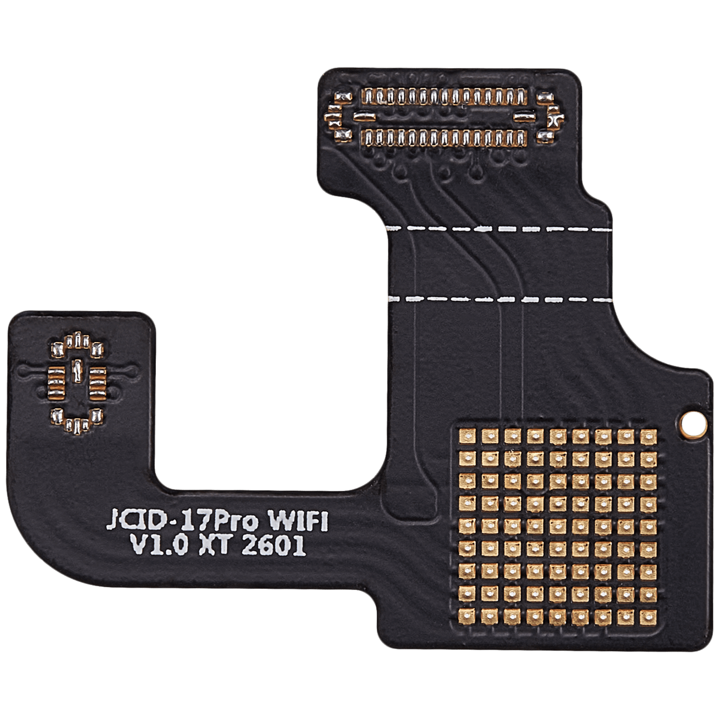 Proximity Sensor Flex Cable With Motherboard WiFi For iPhone 17 Pro (No Socket) (JCID)