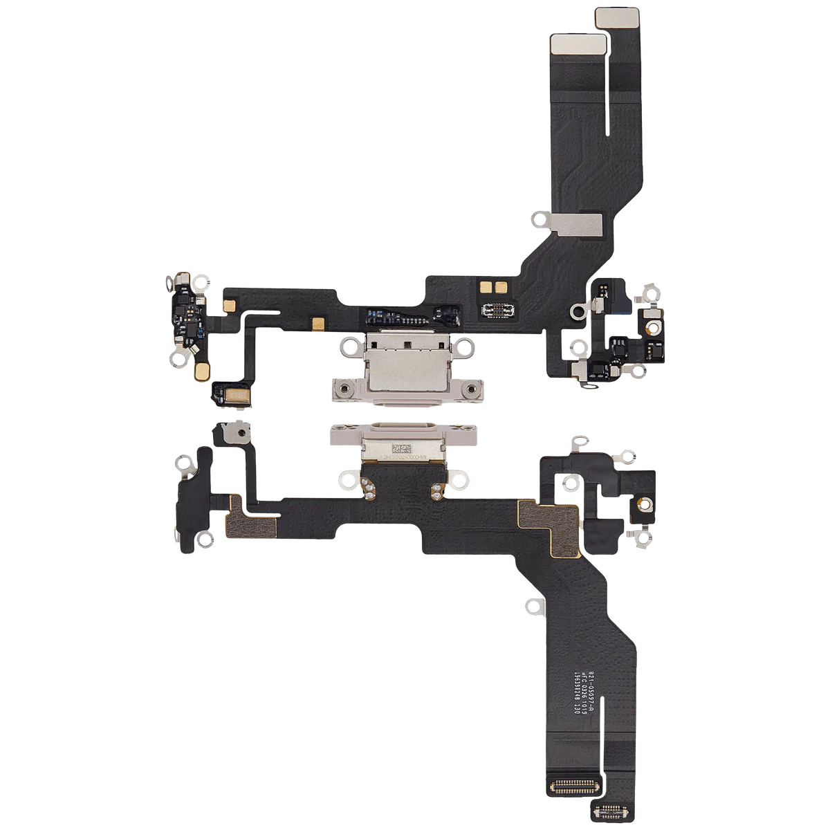 Charging Port Flex Cable For iPhone 16e / 17e (Premium) (Soft Pink) - product image 2