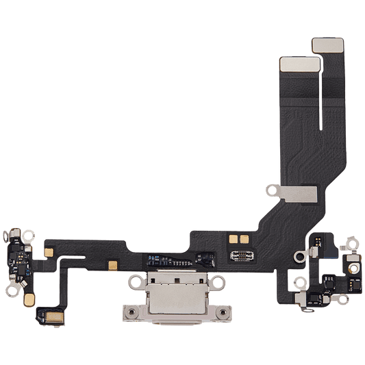 Charging Port Flex Cable For iPhone 16e / 17e (Premium) (Soft Pink) - product image 1