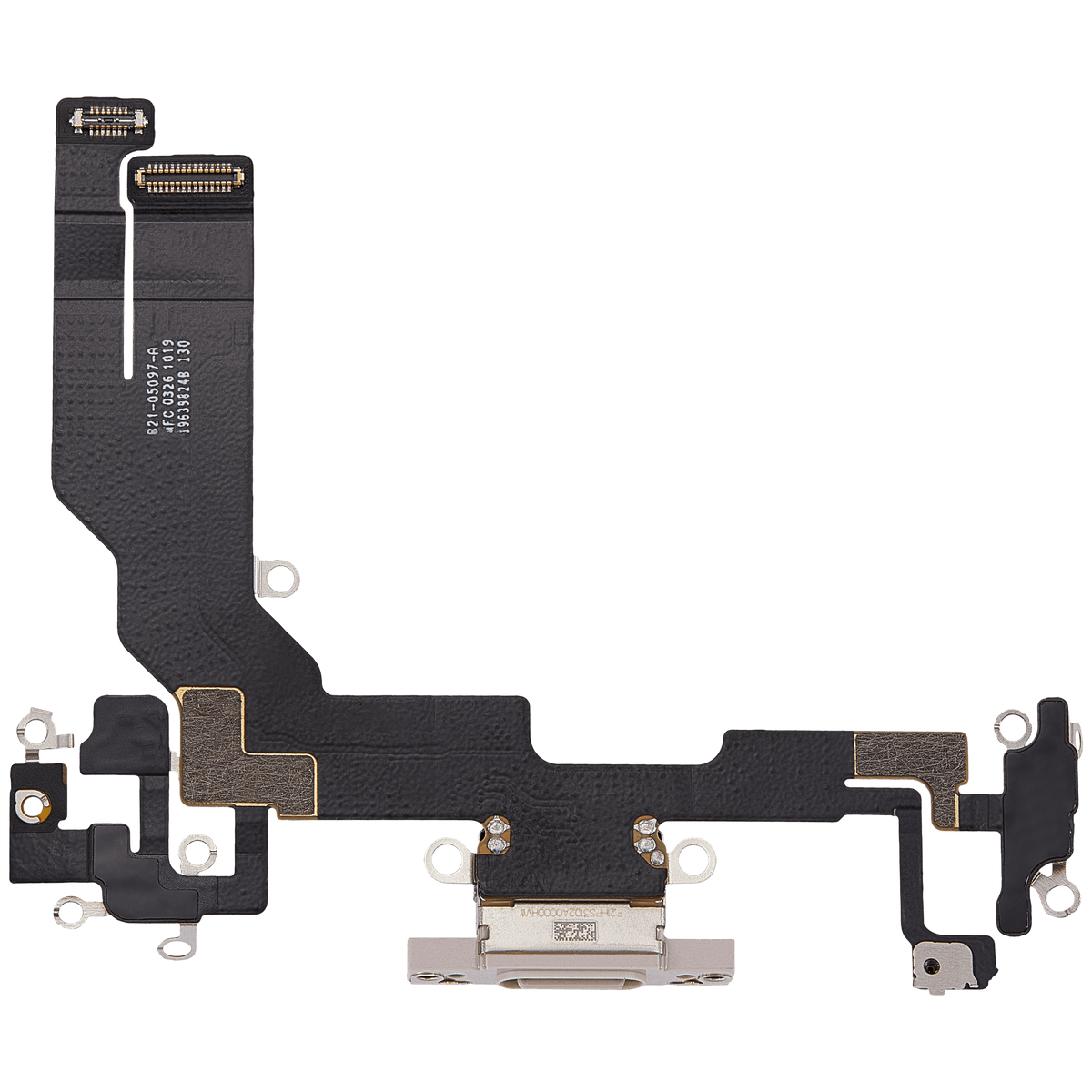 Charging Port Flex Cable For iPhone 16e / 17e (Premium) (Soft Pink) - product image 4