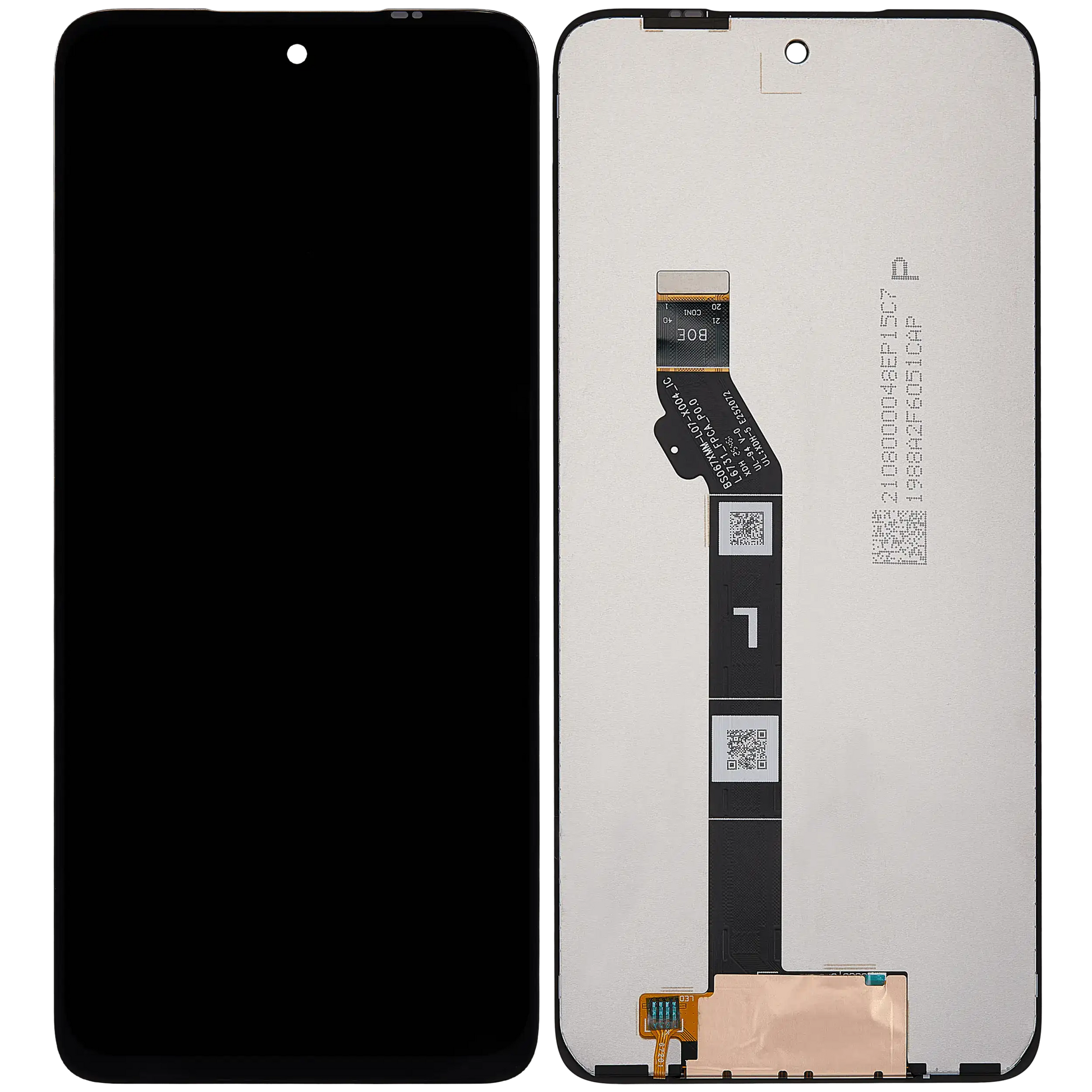 LCD Assembly Without Frame For Motorola Moto G17 (XT2623 / 2026) / G17 Power (XT2623 / 2026) (Refurbished) (All replacement part SKU 107183200254 image 6