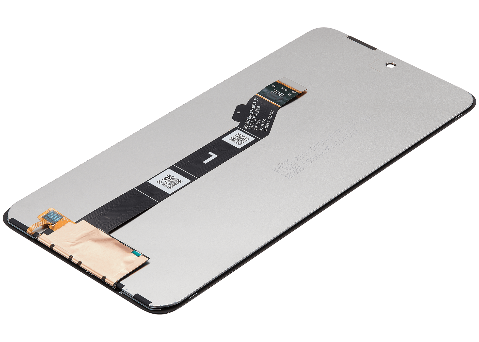 LCD Assembly Without Frame For Motorola Moto G17 (XT2623 / 2026) / G17 Power (XT2623 / 2026) (Refurbished) (All replacement part SKU 107183200254 image 5