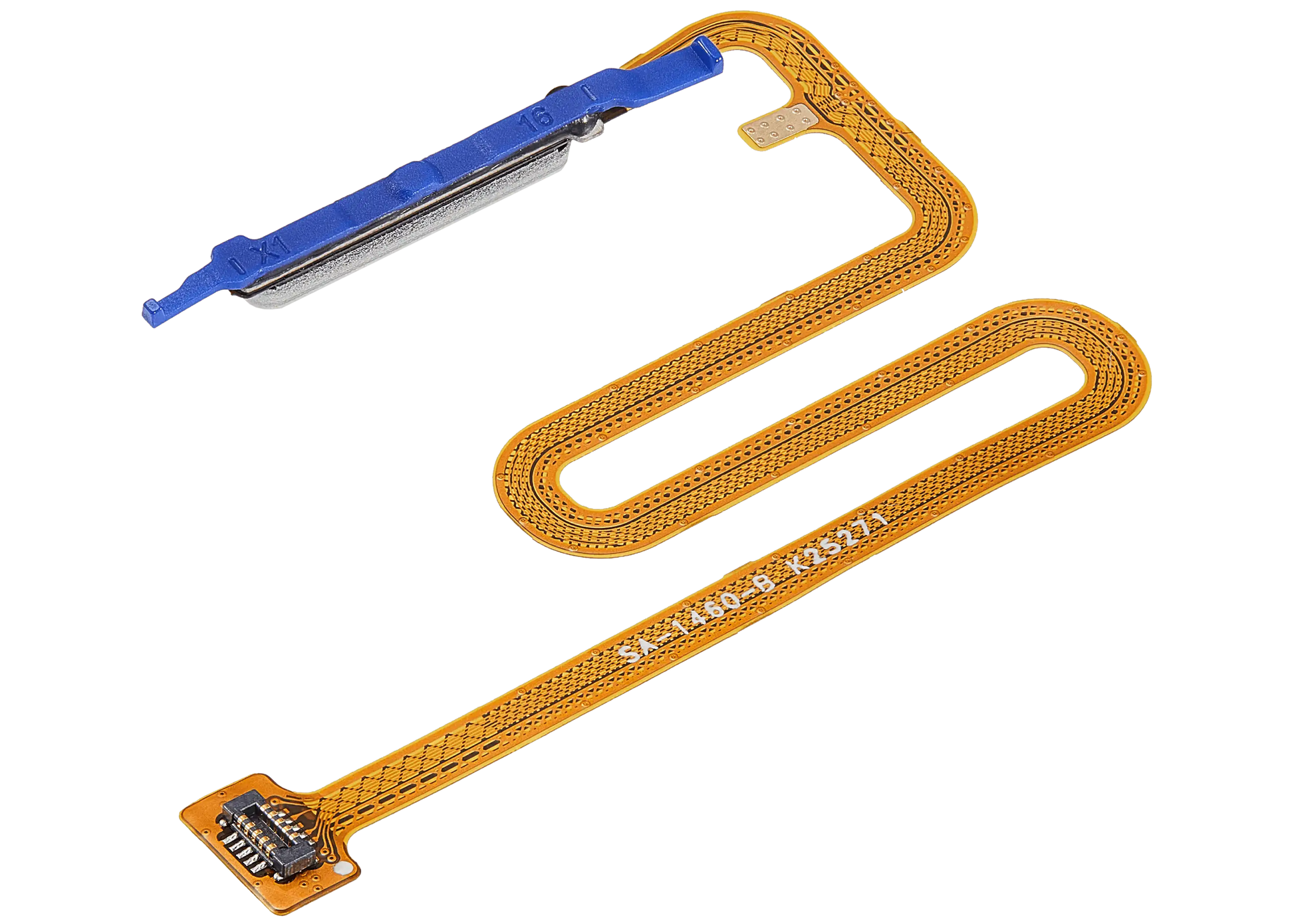 Fingerprint Reader With Flex Cable For Samsung Galaxy A06 5G (A066 / 2025) (Gray) replacement part product image 5 - SKU 107182200429