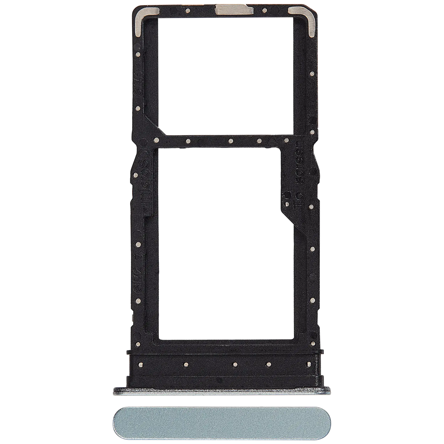 Dual Sim Card Tray For Samsung Galaxy A06 5G (A066 / 2025) (Light Green) replacement part product image 1 - SKU 107182200425