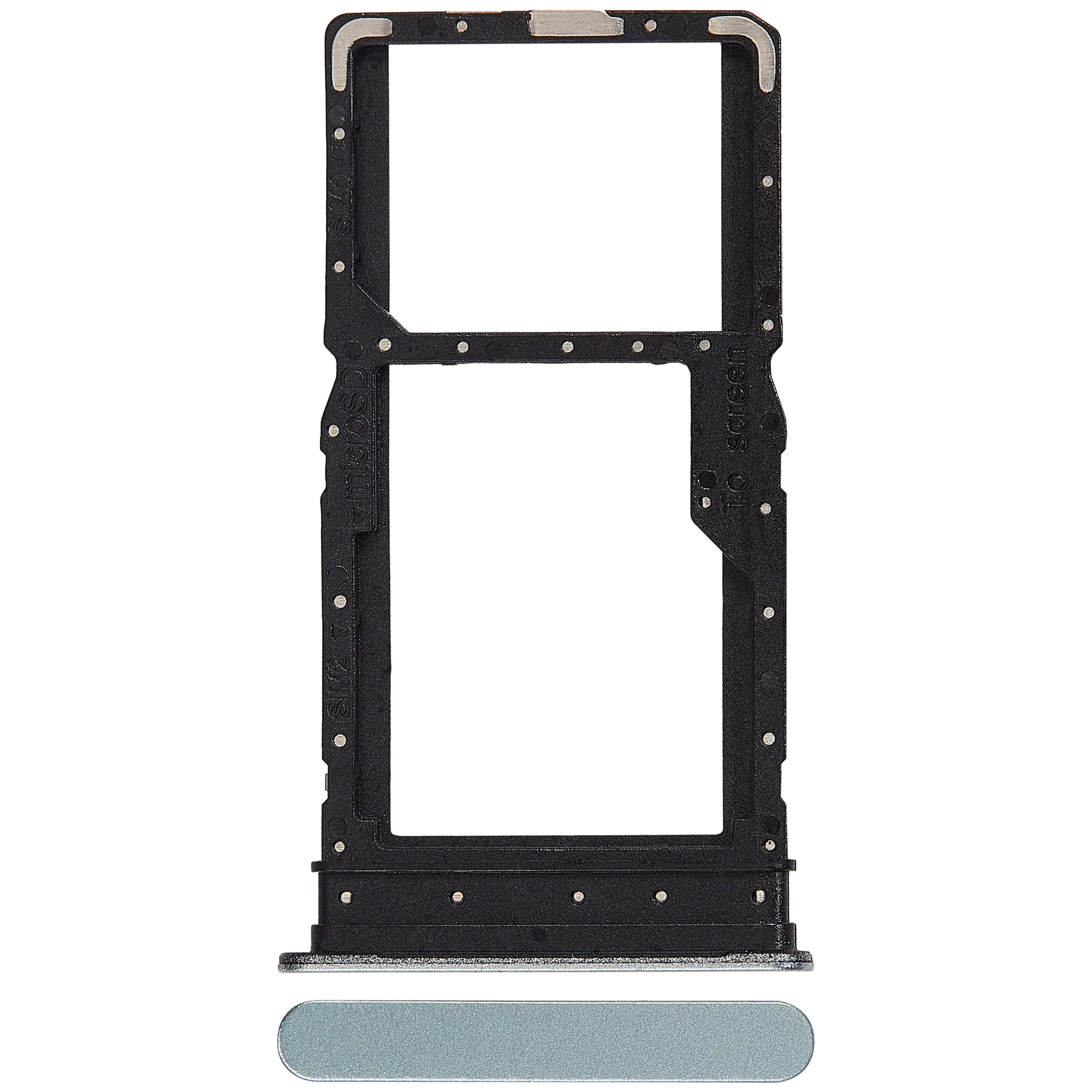 Dual Sim Card Tray For Samsung Galaxy A06 5G (A066 / 2025) (Light Green) replacement part product image 1 - SKU 107182200425