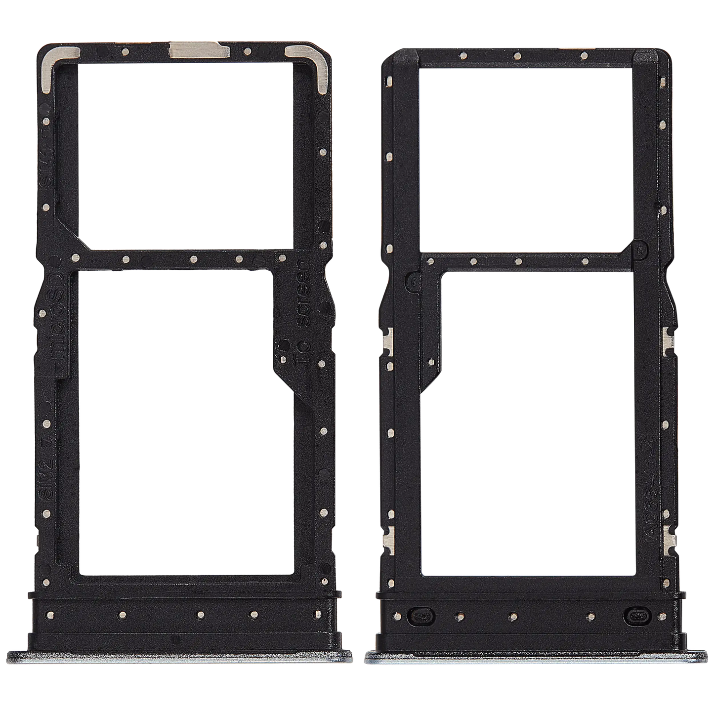 Dual Sim Card Tray For Samsung Galaxy A06 5G (A066 / 2025) (Light Green) replacement part product image 2 - SKU 107182200425
