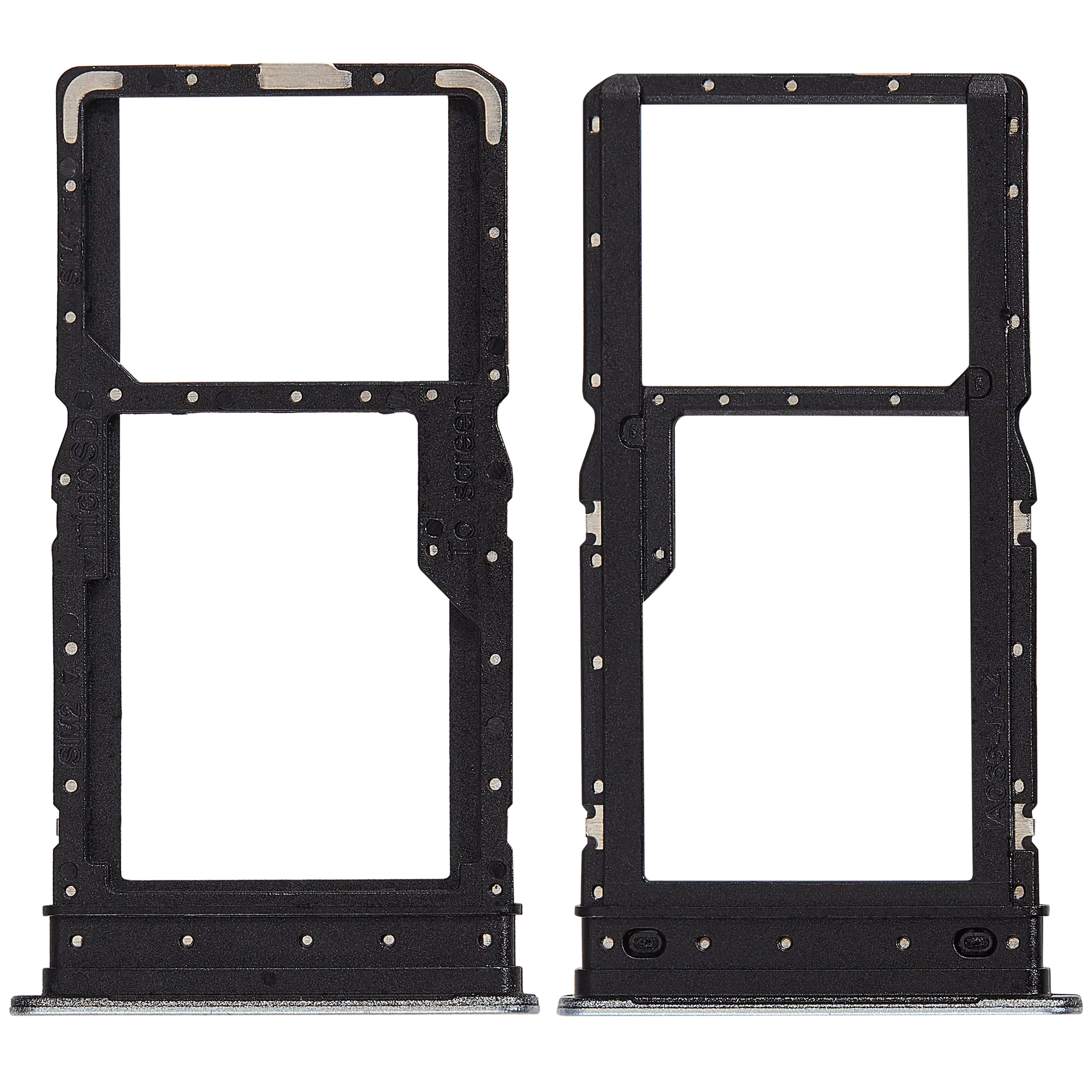 Dual Sim Card Tray For Samsung Galaxy A06 5G (A066 / 2025) (Light Green) replacement part product image 2 - SKU 107182200425