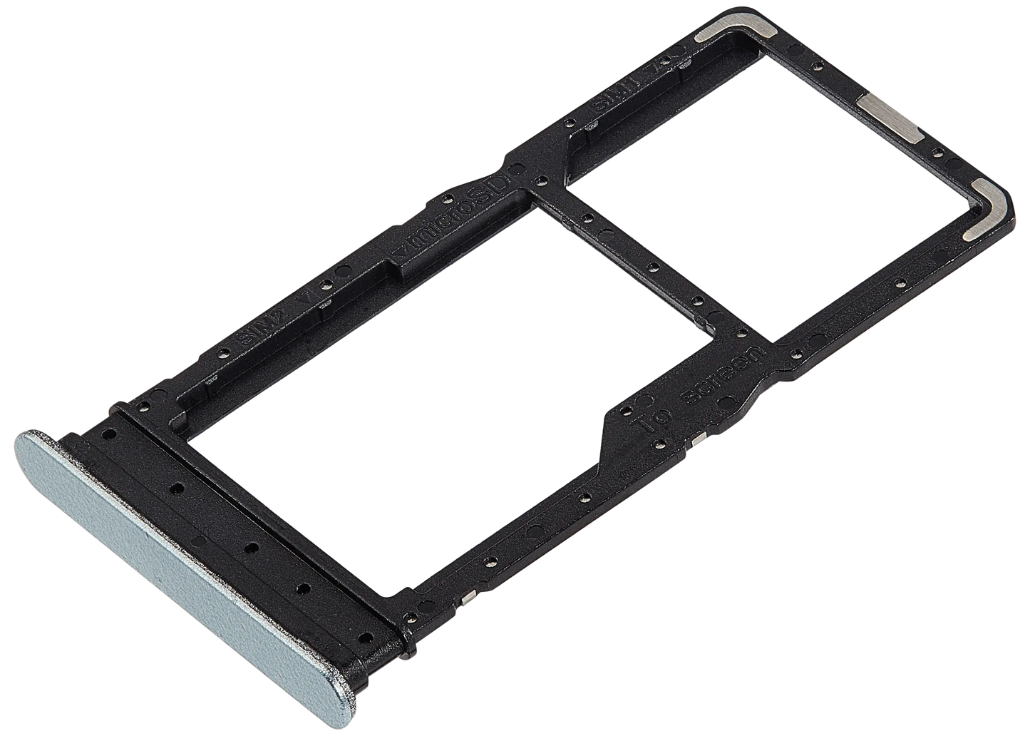 Dual Sim Card Tray For Samsung Galaxy A06 5G (A066 / 2025) (Light Green) replacement part product image 4 - SKU 107182200425