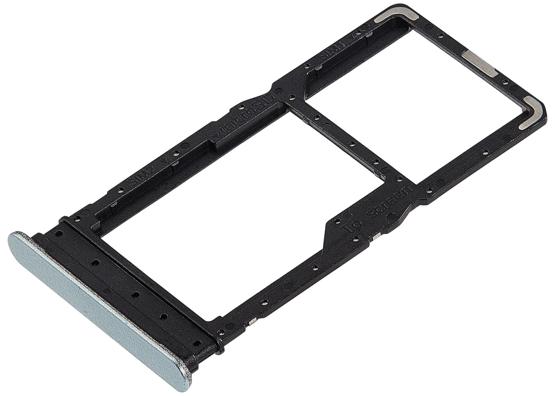 Dual Sim Card Tray For Samsung Galaxy A06 5G (A066 / 2025) (Light Green) replacement part product image 4 - SKU 107182200425