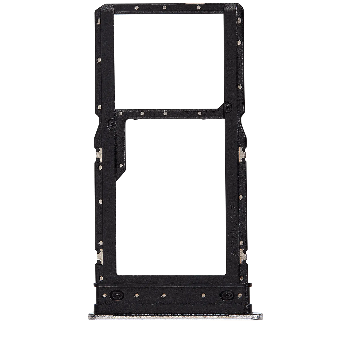 Dual Sim Card Tray For Samsung Galaxy A06 5G (A066 / 2025) (Gray) replacement part product image 3 - SKU 107182200424