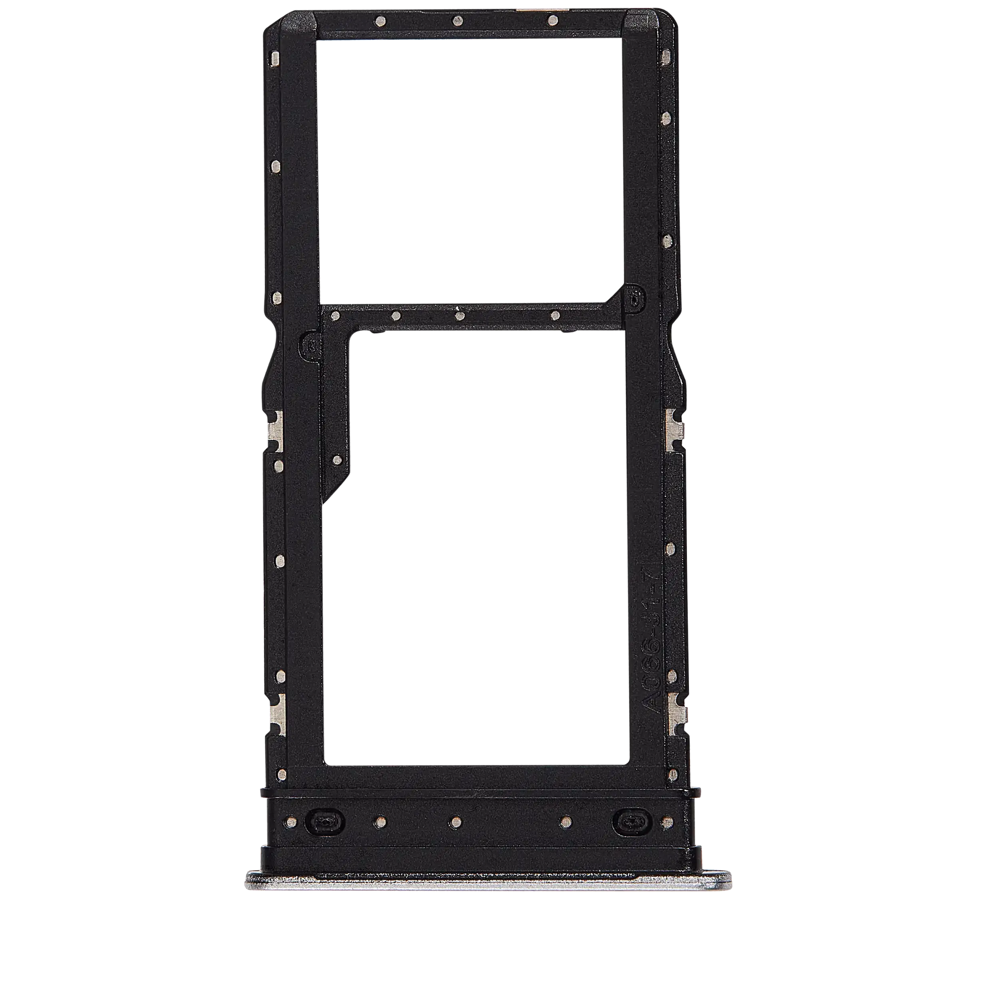 Dual Sim Card Tray For Samsung Galaxy A06 5G (A066 / 2025) (Gray) replacement part product image 3 - SKU 107182200424