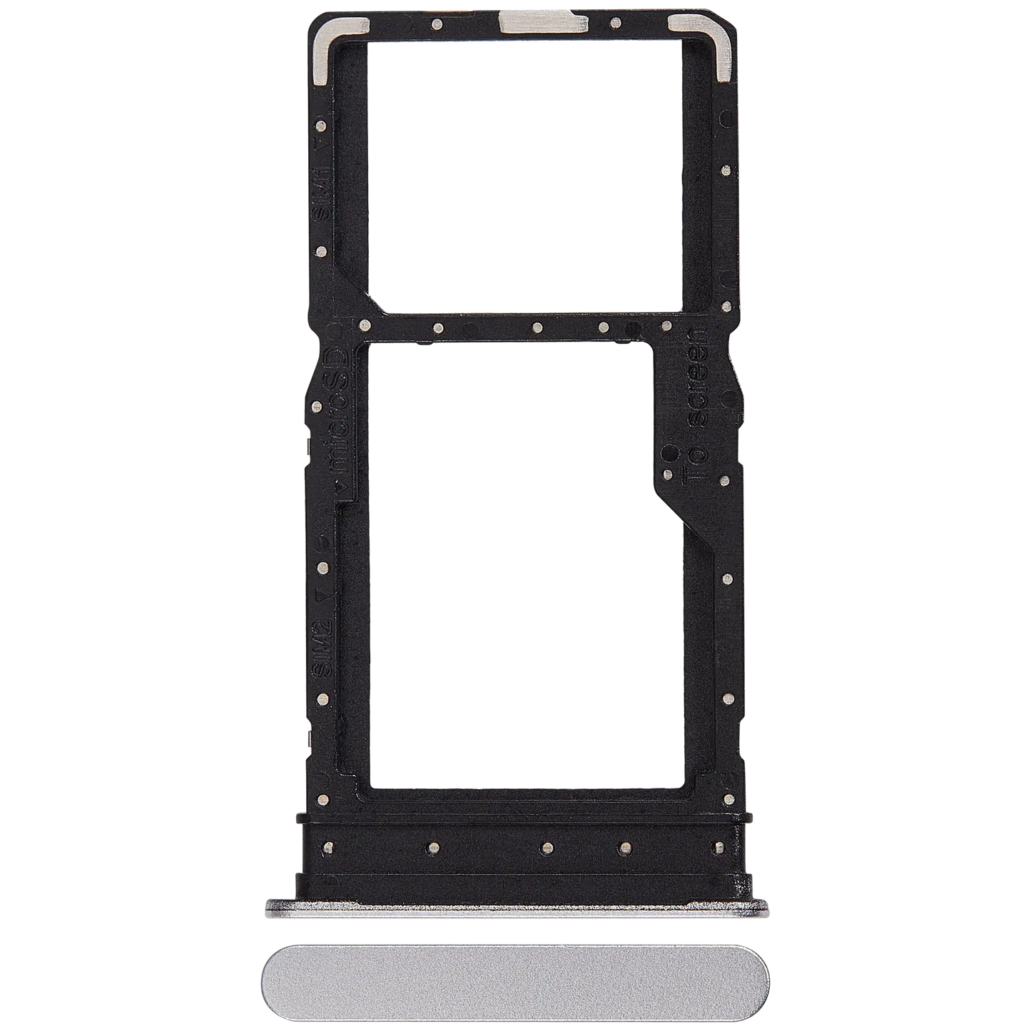 Dual Sim Card Tray For Samsung Galaxy A06 5G (A066 / 2025) (Gray) replacement part product image 1 - SKU 107182200424