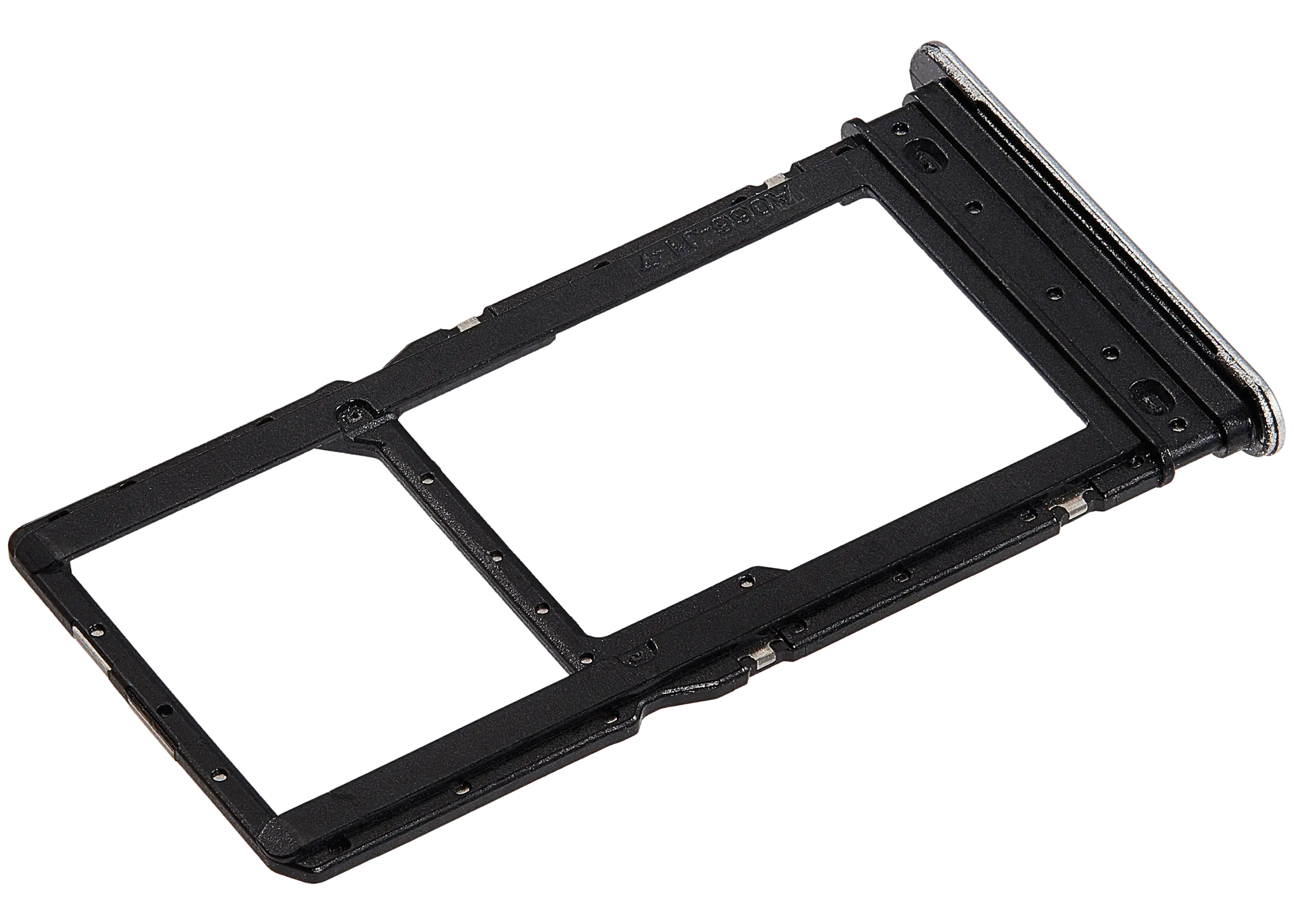 Dual Sim Card Tray For Samsung Galaxy A06 5G (A066 / 2025) (Gray) replacement part product image 5 - SKU 107182200424
