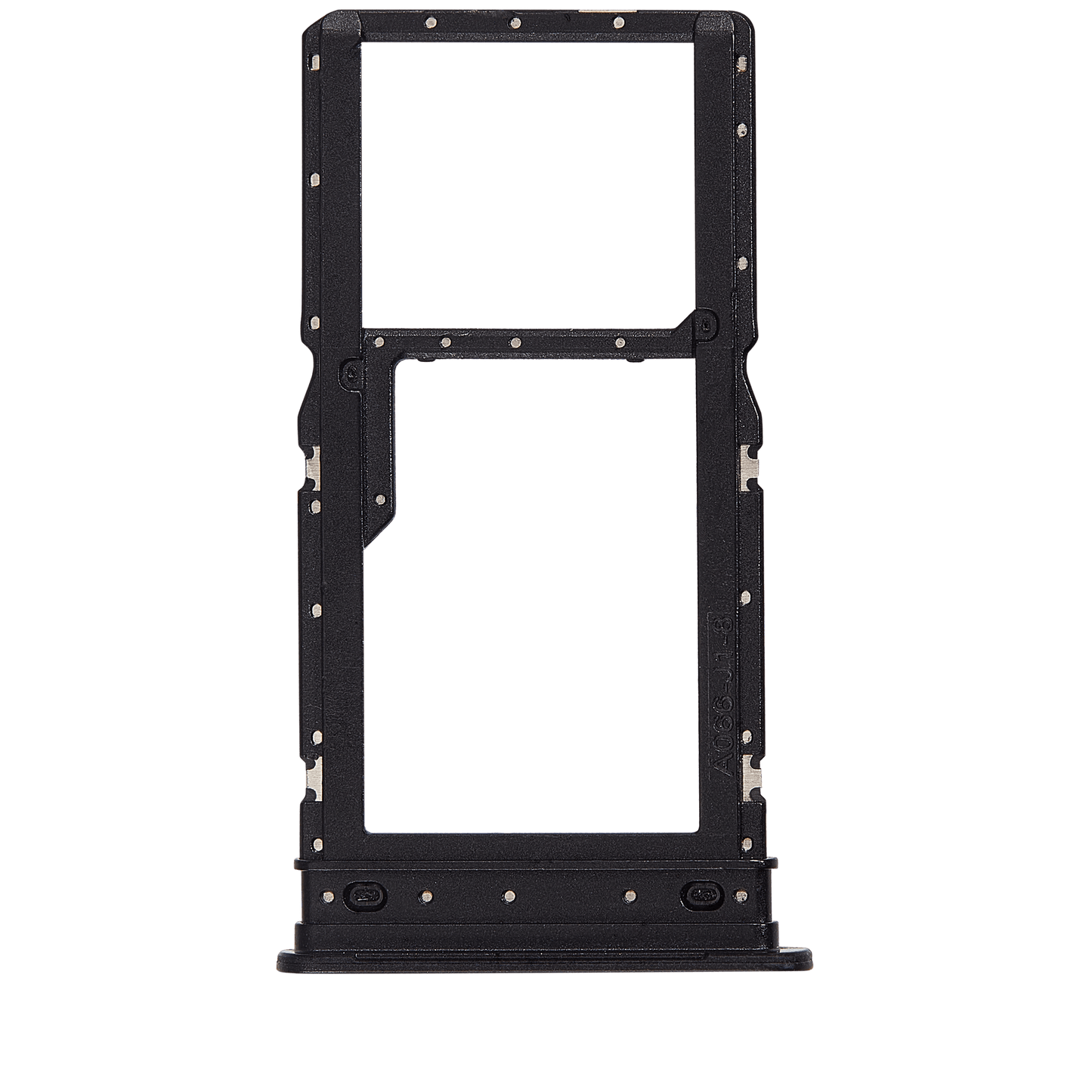 Dual Sim Card Tray For Samsung Galaxy A06 5G (A066 / 2025) (Black) replacement part product image 3 - SKU 107182200423