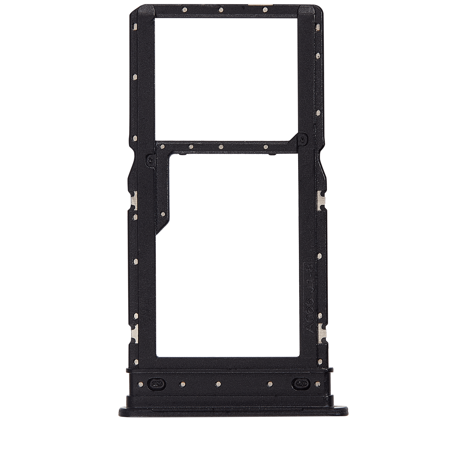 Dual Sim Card Tray For Samsung Galaxy A06 5G (A066 / 2025) (Black) replacement part product image 3 - SKU 107182200423