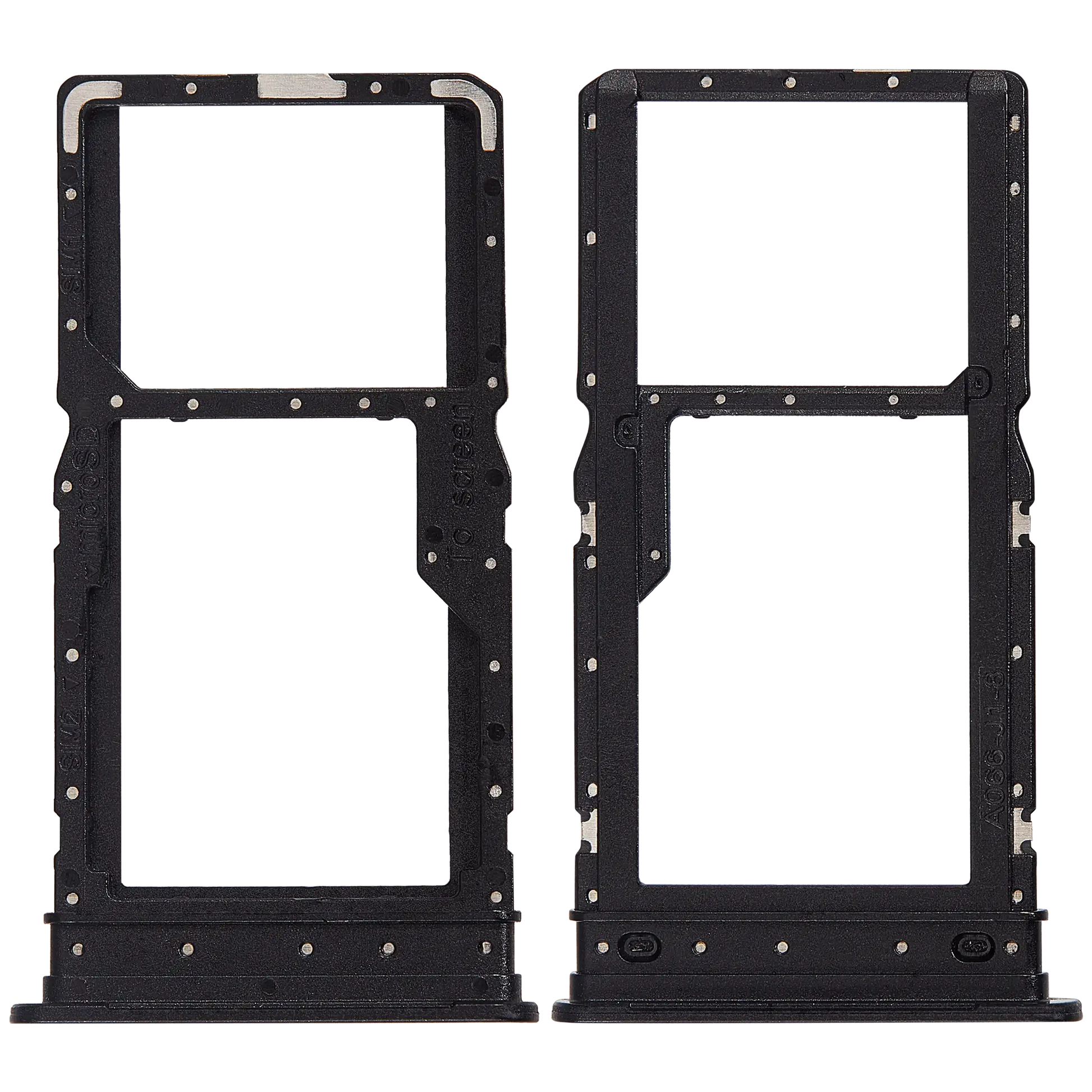 Dual Sim Card Tray For Samsung Galaxy A06 5G (A066 / 2025) (Black) replacement part product image 2 - SKU 107182200423