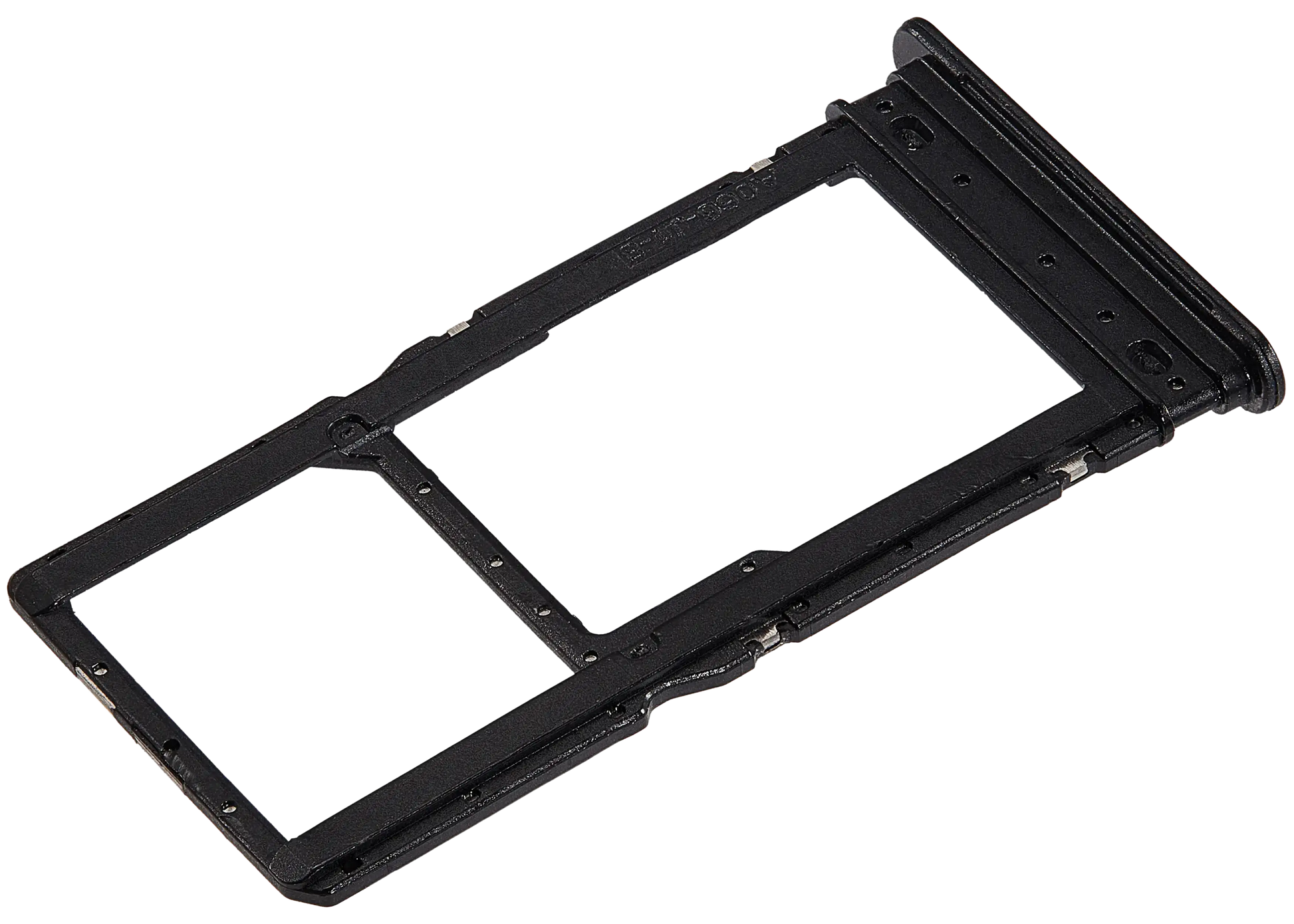 Dual Sim Card Tray For Samsung Galaxy A06 5G (A066 / 2025) (Black) replacement part product image 5 - SKU 107182200423