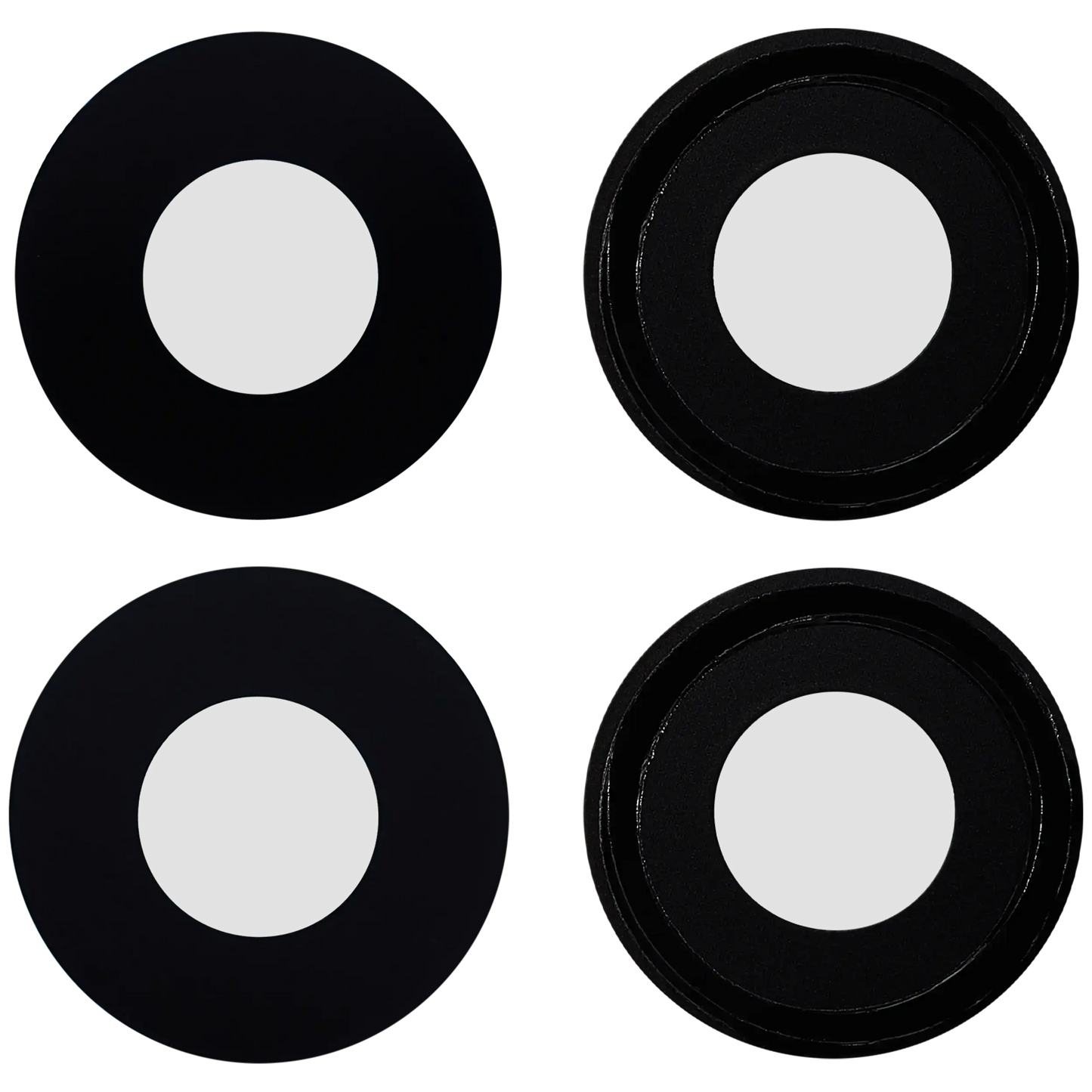 Back Camera Lens (Glass Only) With Adhesive For Samsung Galaxy A06 5G (A066 / 2025) replacement part product image 2 - SKU 107182200419