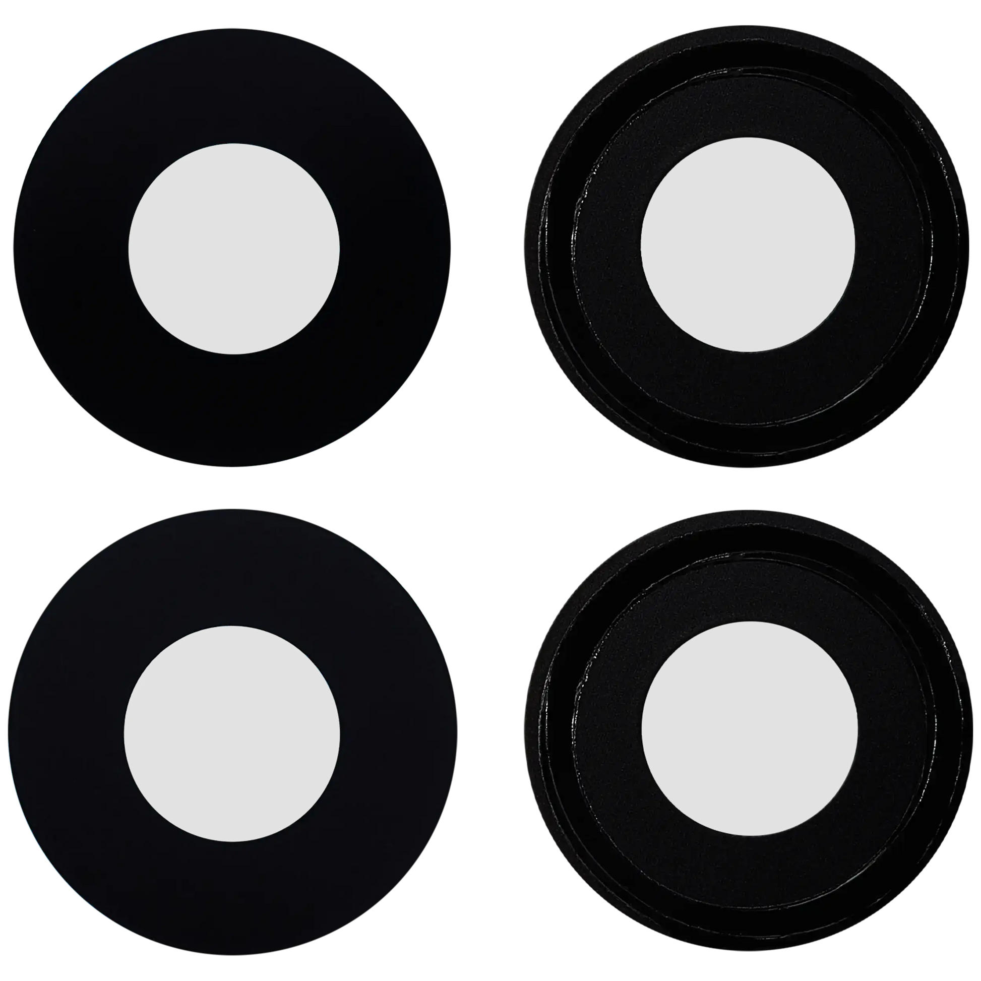 Back Camera Lens (Glass Only) With Adhesive For Samsung Galaxy A06 5G (A066 / 2025) replacement part product image 2 - SKU 107182200419