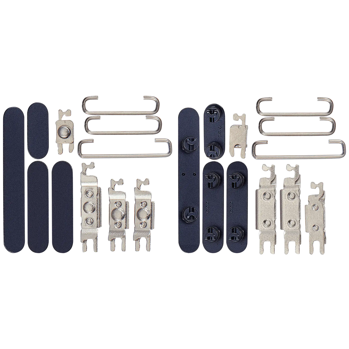 Hard Buttons (Power / Volume / Switch) For iPhone 17 Pro / 17 Pro Max (Deep Blue) — product photo 2