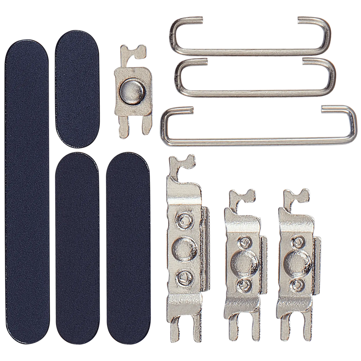 Hard Buttons (Power / Volume / Switch) For iPhone 17 Pro / 17 Pro Max (Deep Blue) — product photo 1