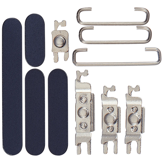 Hard Buttons (Power / Volume / Switch) For iPhone 17 Pro / 17 Pro Max (Deep Blue) — product photo 1