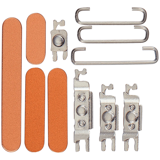 Hard Buttons (Power / Volume / Switch) For iPhone 17 Pro / 17 Pro Max (Cosmic Orange) — product photo 1