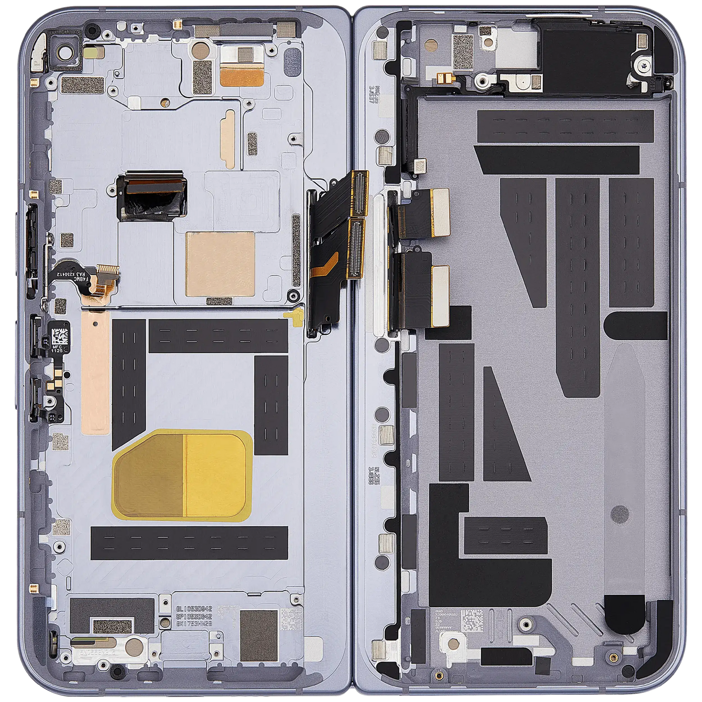Inner OLED Assembly With Frame For Google Pixel 10 Pro Fold (US & International Versions) (Refurbished) (Moonstone)