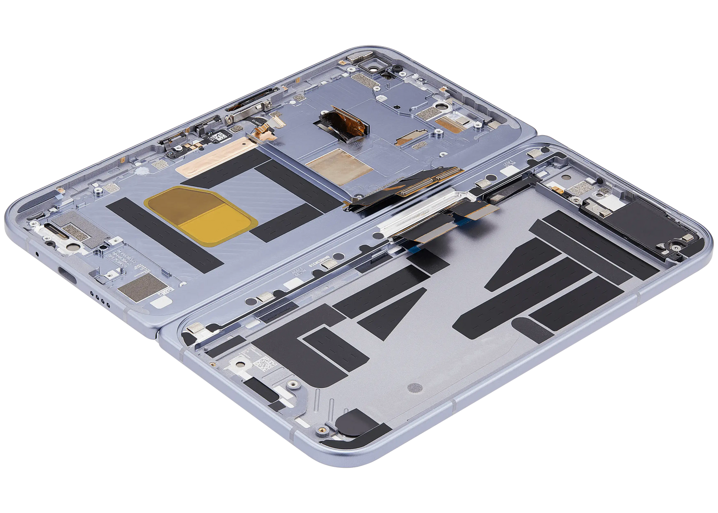 Inner OLED Assembly With Frame For Google Pixel 10 Pro Fold (US & International Versions) (Refurbished) (Moonstone)