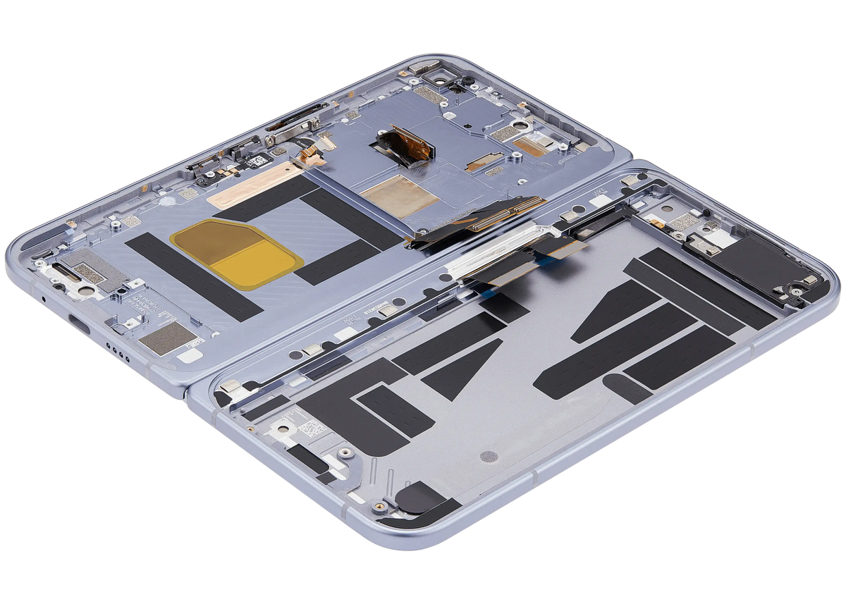 Inner OLED Assembly With Frame For Google Pixel 10 Pro Fold (US & International Versions) (Refurbished) (Moonstone) - repair component alternate view