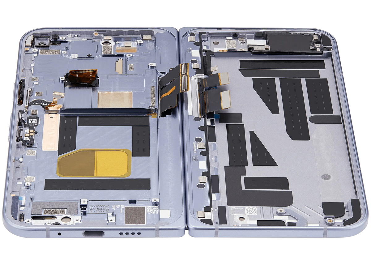 Inner OLED Assembly With Frame For Google Pixel 10 Pro Fold (US & International Versions) (Refurbished) (Moonstone) - replacement component detail view