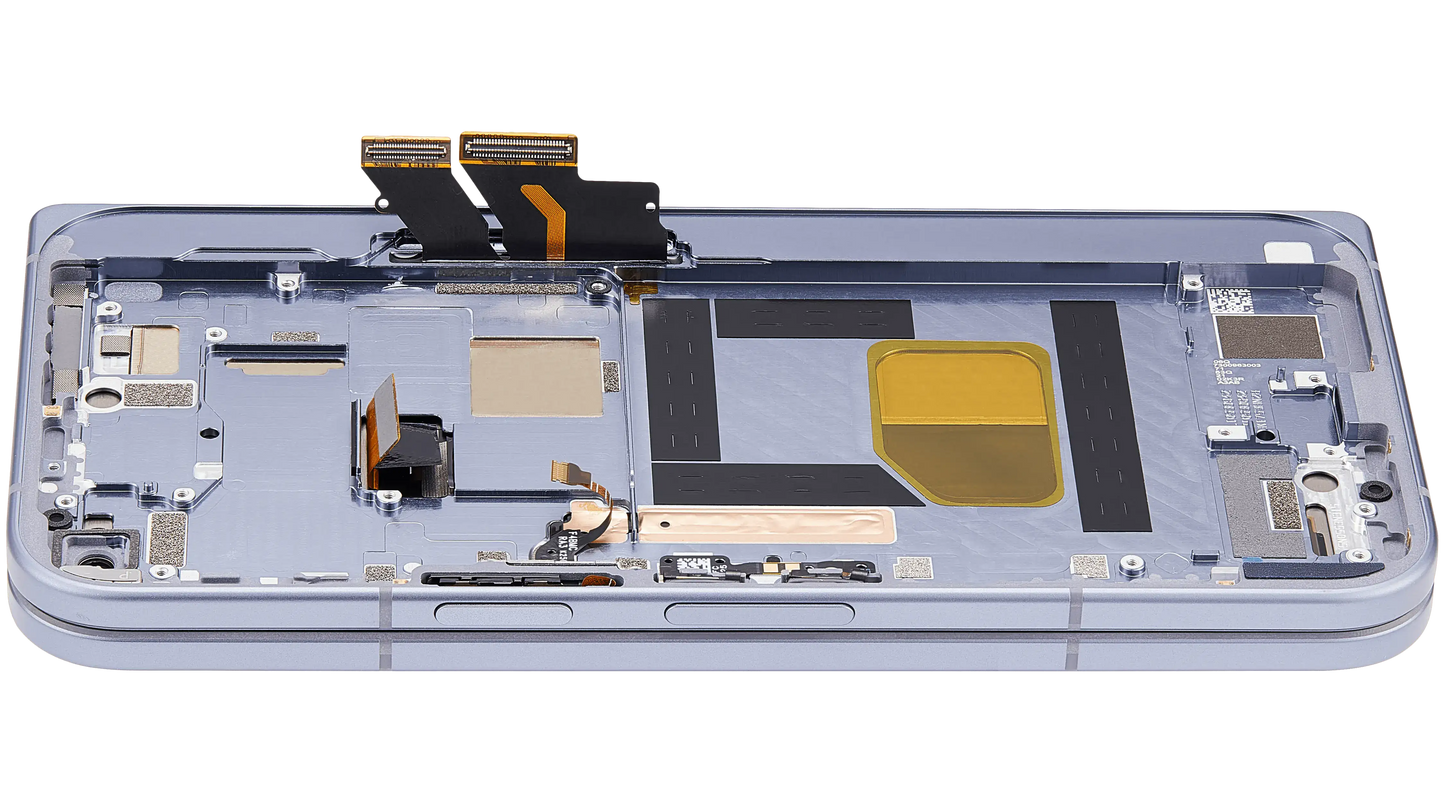 Inner OLED Assembly With Frame For Google Pixel 10 Pro Fold (US & International Versions) (Refurbished) (Moonstone)