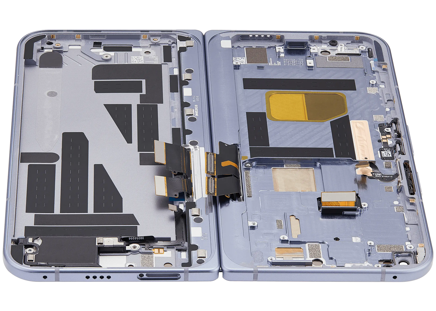 Inner OLED Assembly With Frame For Google Pixel 10 Pro Fold (US & International Versions) (Refurbished) (Moonstone)