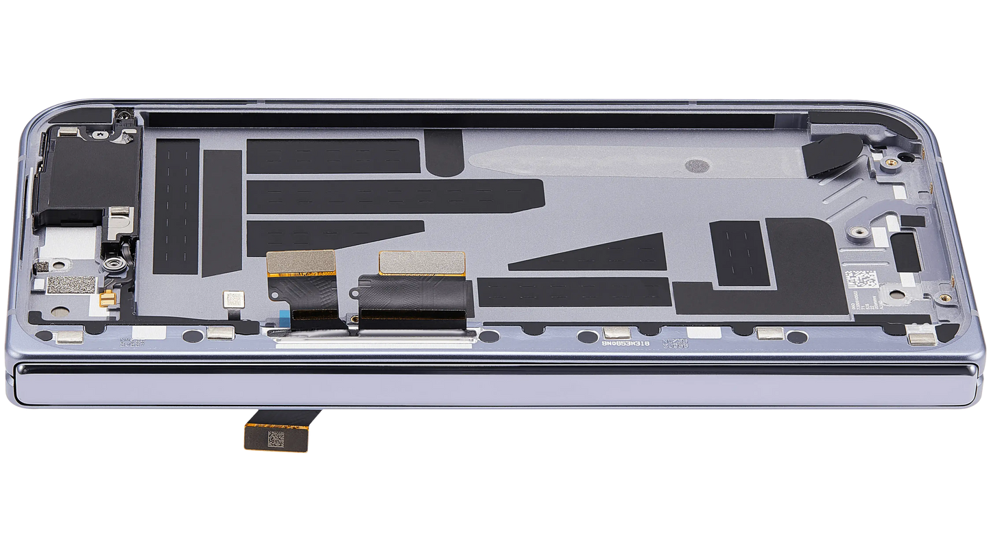 Inner OLED Assembly With Frame For Google Pixel 10 Pro Fold (US & International Versions) (Refurbished) (Moonstone)
