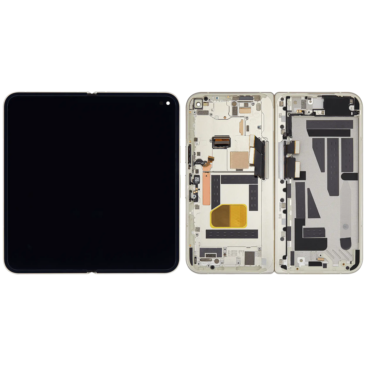 Inner OLED Assembly With Frame For Google Pixel 10 Pro Fold (US & International Versions) (Refurbished) (Jade)
