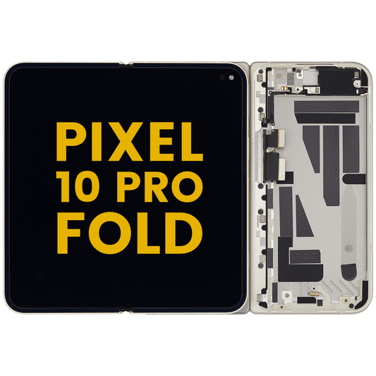 Inner OLED Assembly With Frame For Google Pixel 10 Pro Fold (US & International Versions) (Refurbished) (Jade) - replacement part product view