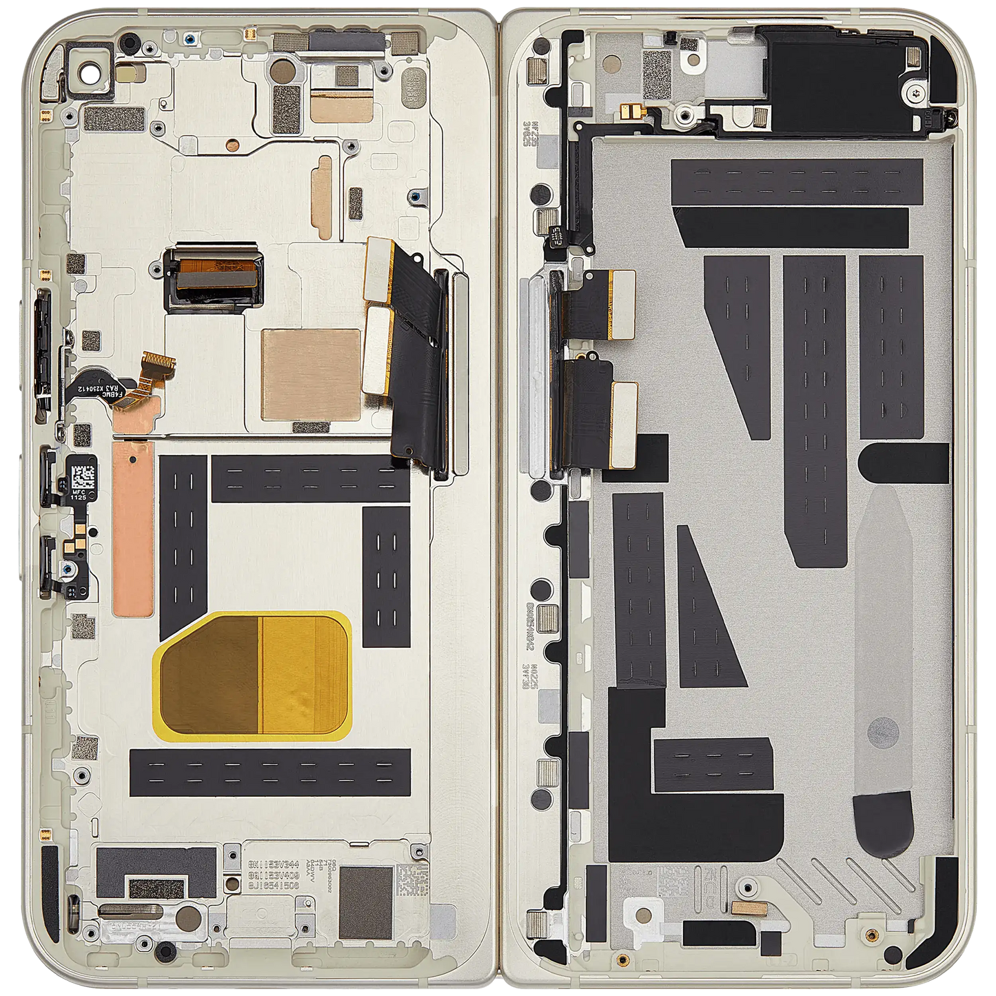 Inner OLED Assembly With Frame For Google Pixel 10 Pro Fold (US & International Versions) (Refurbished) (Jade)