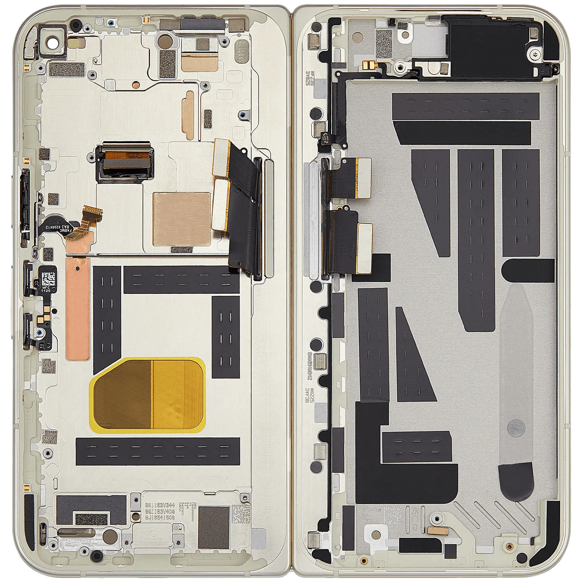 Inner OLED Assembly With Frame For Google Pixel 10 Pro Fold (US & International Versions) (Refurbished) (Jade) - replacement part product view 9