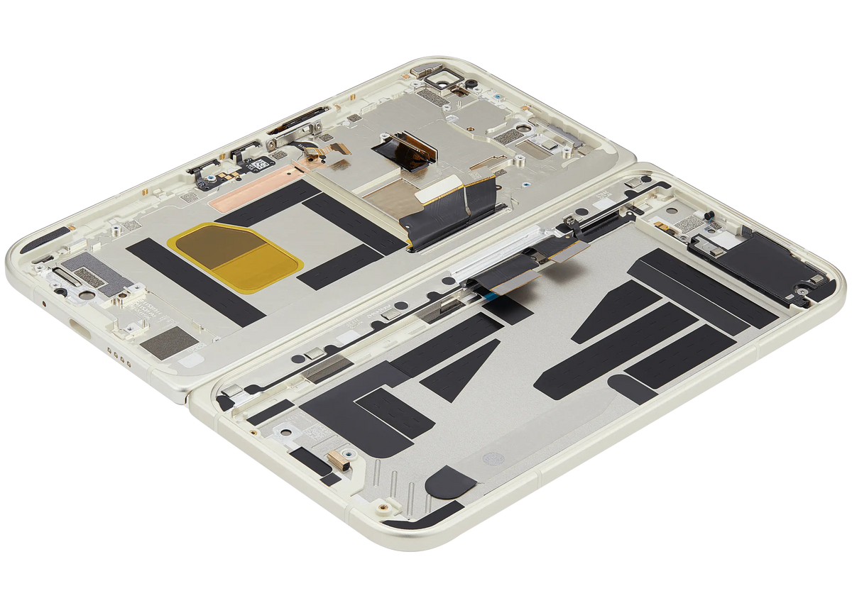 Inner OLED Assembly With Frame For Google Pixel 10 Pro Fold (US & International Versions) (Refurbished) (Jade) - repair component alternate view