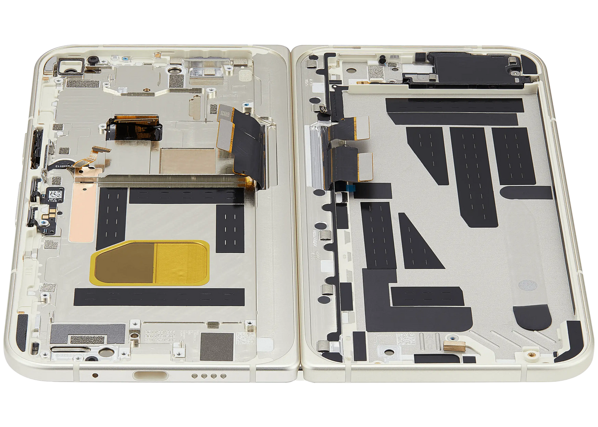 Inner OLED Assembly With Frame For Google Pixel 10 Pro Fold (US & International Versions) (Refurbished) (Jade) - replacement component detail view