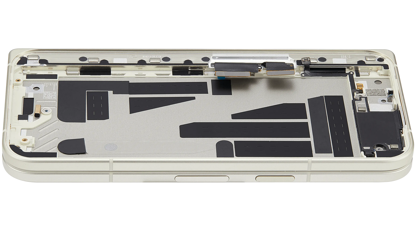 Inner OLED Assembly With Frame For Google Pixel 10 Pro Fold (US & International Versions) (Refurbished) (Jade)