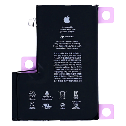 Replacement Battery With Adhesive For iPhone 12 Pro Max (Genuine OEM)
