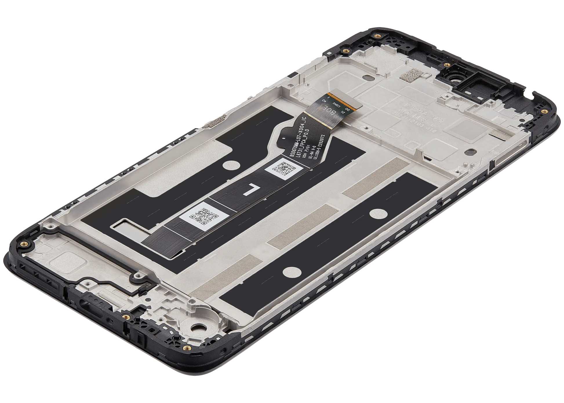 LCD Assembly With Frame For Motorola Moto G17 (XT2623 / 2026) / G17 Power (XT2623 / 2026) (Refurbished) (All Colors) replacement part SKU 107183200255 image 2