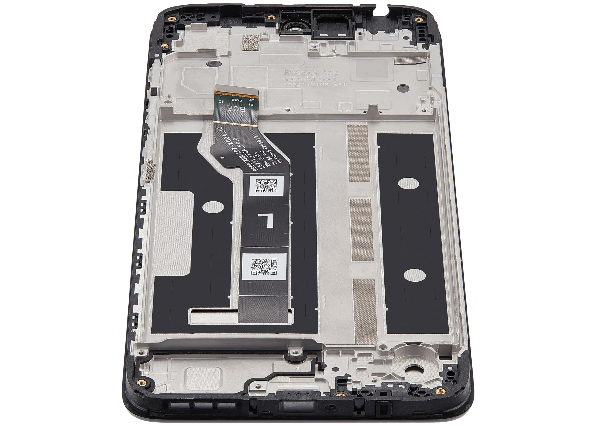 LCD Assembly With Frame For Motorola Moto G17 (XT2623 / 2026) / G17 Power (XT2623 / 2026) (Refurbished) (All Colors) replacement part SKU 107183200255 image 4