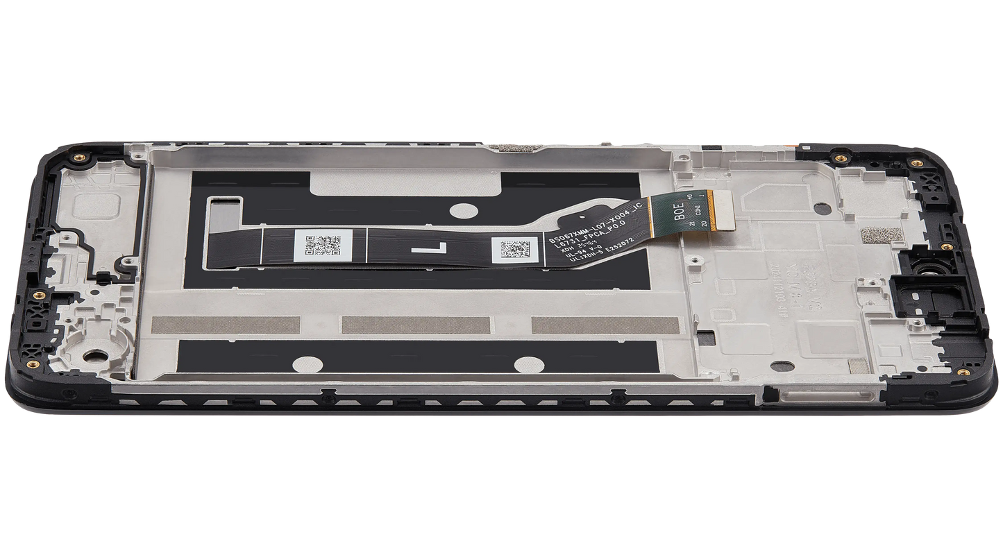 LCD Assembly With Frame For Motorola Moto G17 (XT2623 / 2026) / G17 Power (XT2623 / 2026) (Refurbished) (All Colors) replacement part SKU 107183200255 image 6