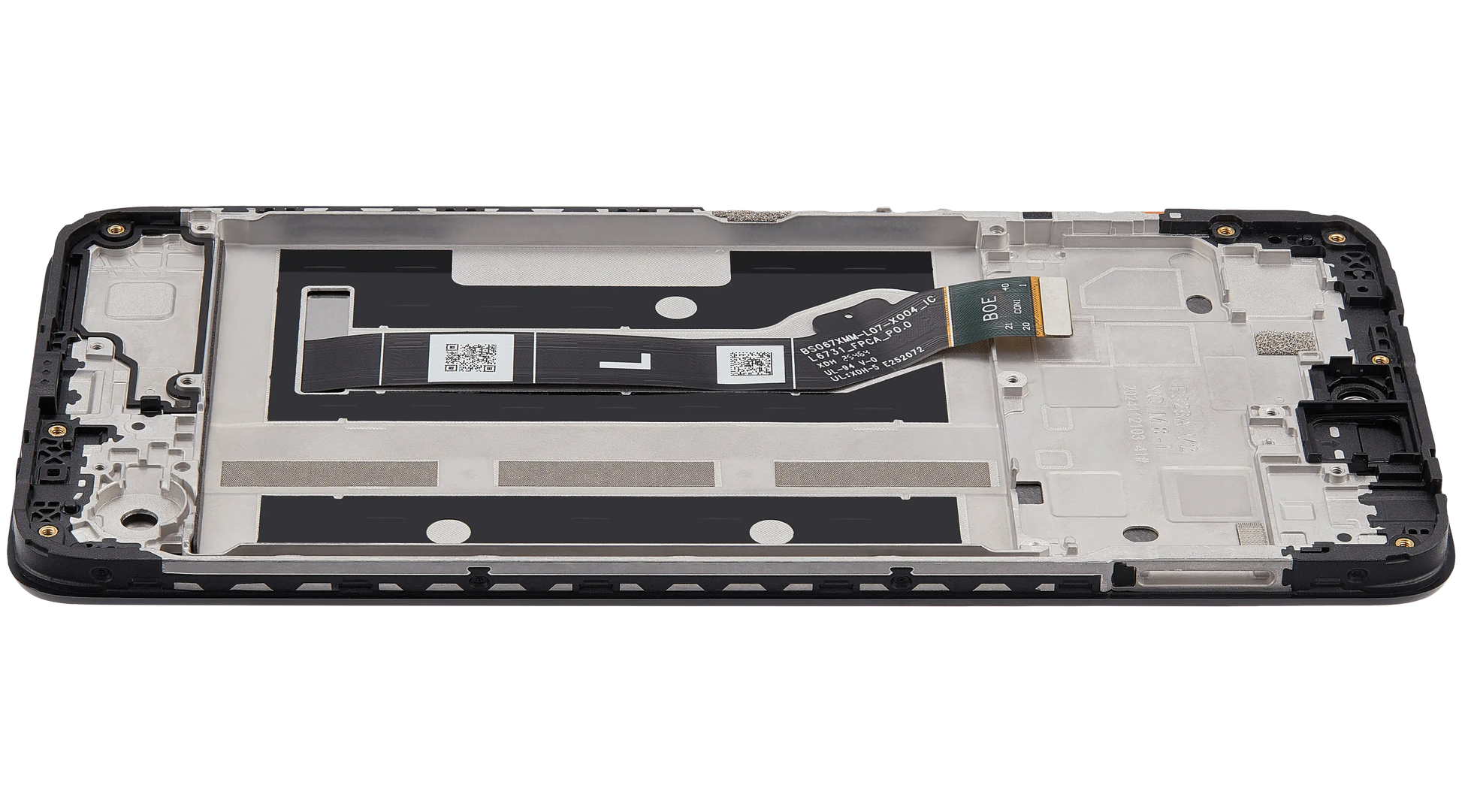LCD Assembly With Frame For Motorola Moto G17 (XT2623 / 2026) / G17 Power (XT2623 / 2026) (Refurbished) (All Colors) replacement part SKU 107183200255 image 6