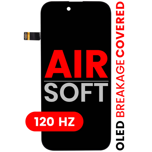 OLED Assembly For iPhone Air (Aftermarket Pro: XO7 Soft) (120HZ)