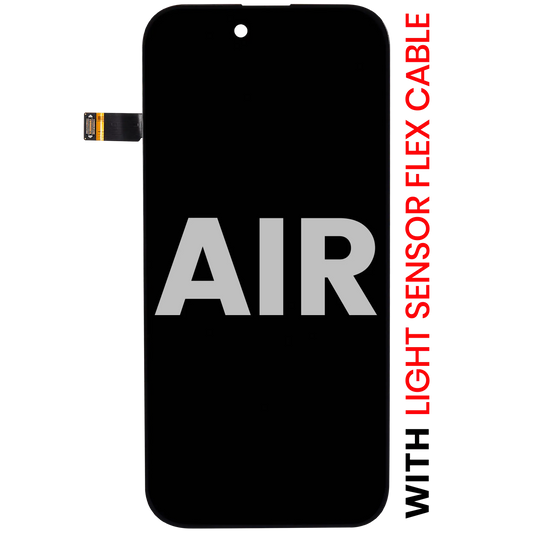 OLED Assembly For iPhone Air With Light Sensor Flex Cable (Used OEM Pull: Grade A)