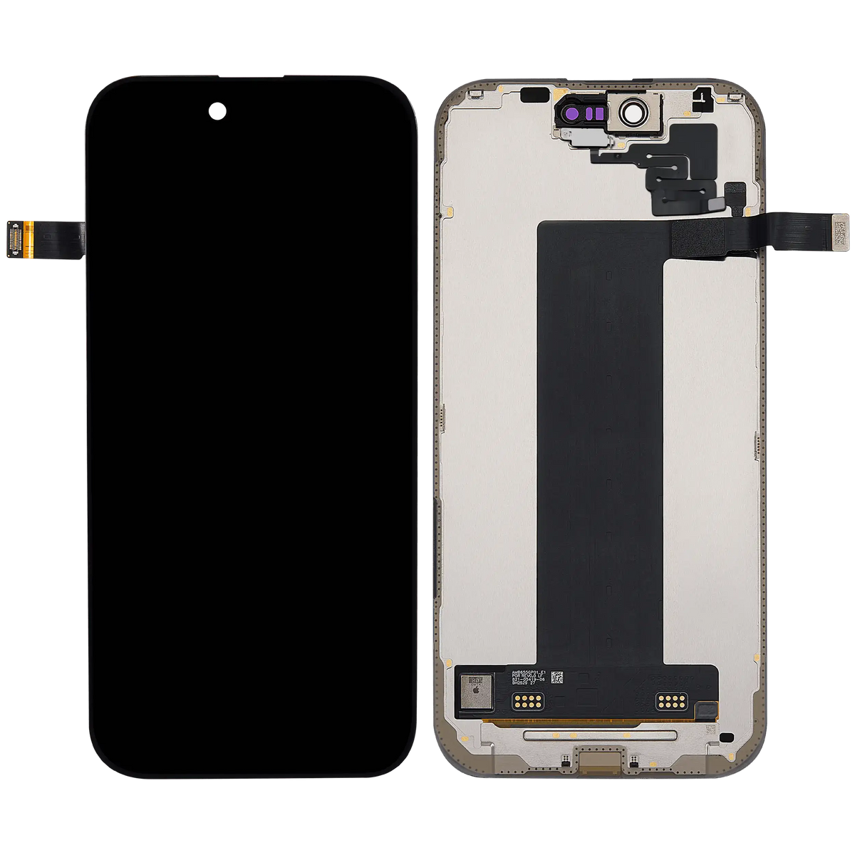 OLED Assembly For iPhone Air With Light Sensor Flex Cable (Used OEM Pull: Grade A)